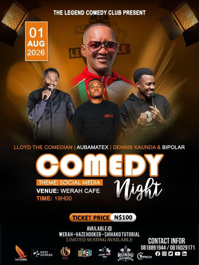 Rundu Comedy Night