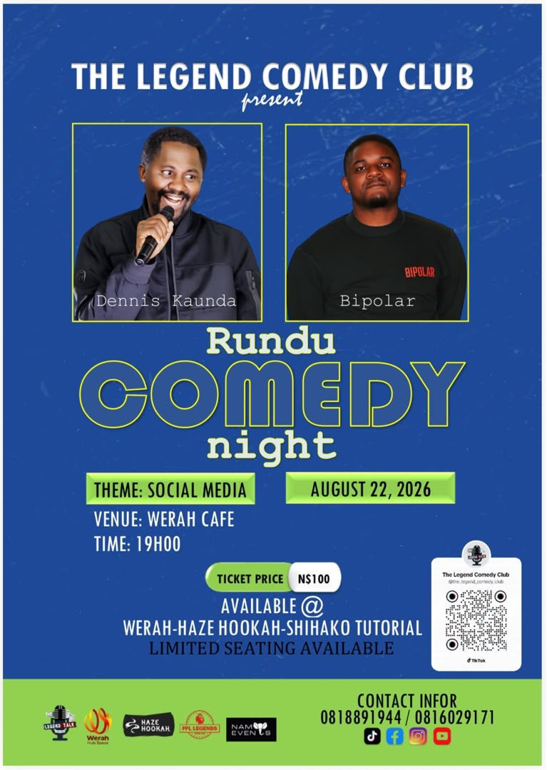 Rundu Comedy Night