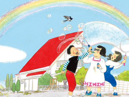 Hamano Yuka Picture Book Original Artwork Exhibition