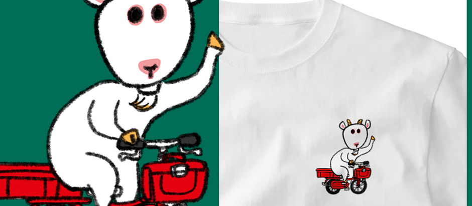 ワンポイントTシャツ