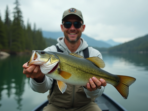 Discover the Best Fishing in Daniel Boone