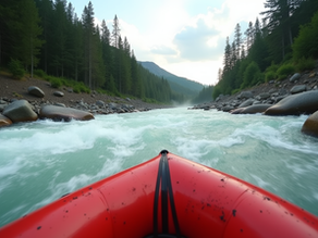 Whitewater Gorge Trip Class IV: A Class IV Rafting Experience Full of Thrill and Technique