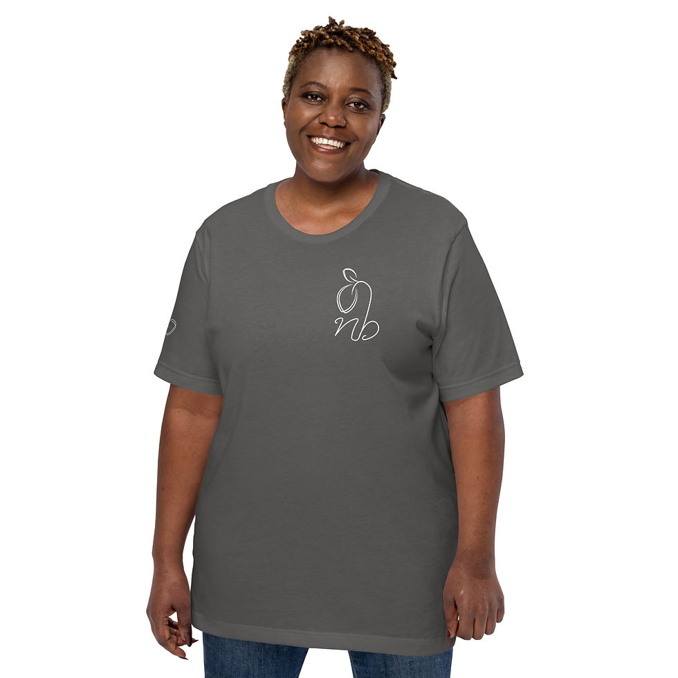 Thumbnail: White Logo: Unisex Staple T-Shirt | Bella + Canvas 3001