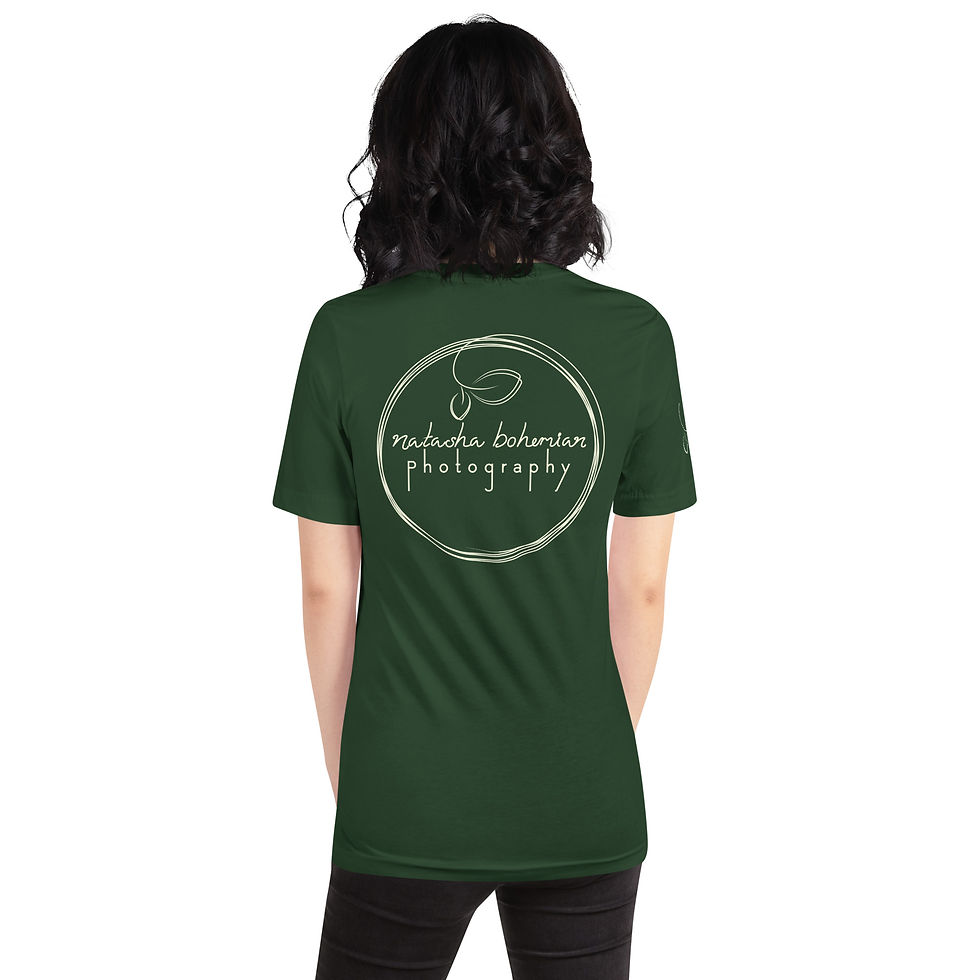 Thumbnail: Cream Logo: Unisex Staple T-Shirt | Bella + Canvas 3001 copy