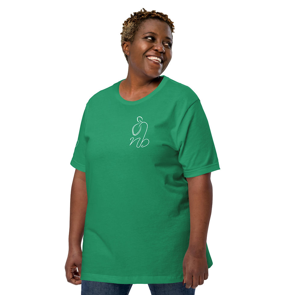 Thumbnail: White Logo: Unisex Staple T-Shirt | Bella + Canvas 3001