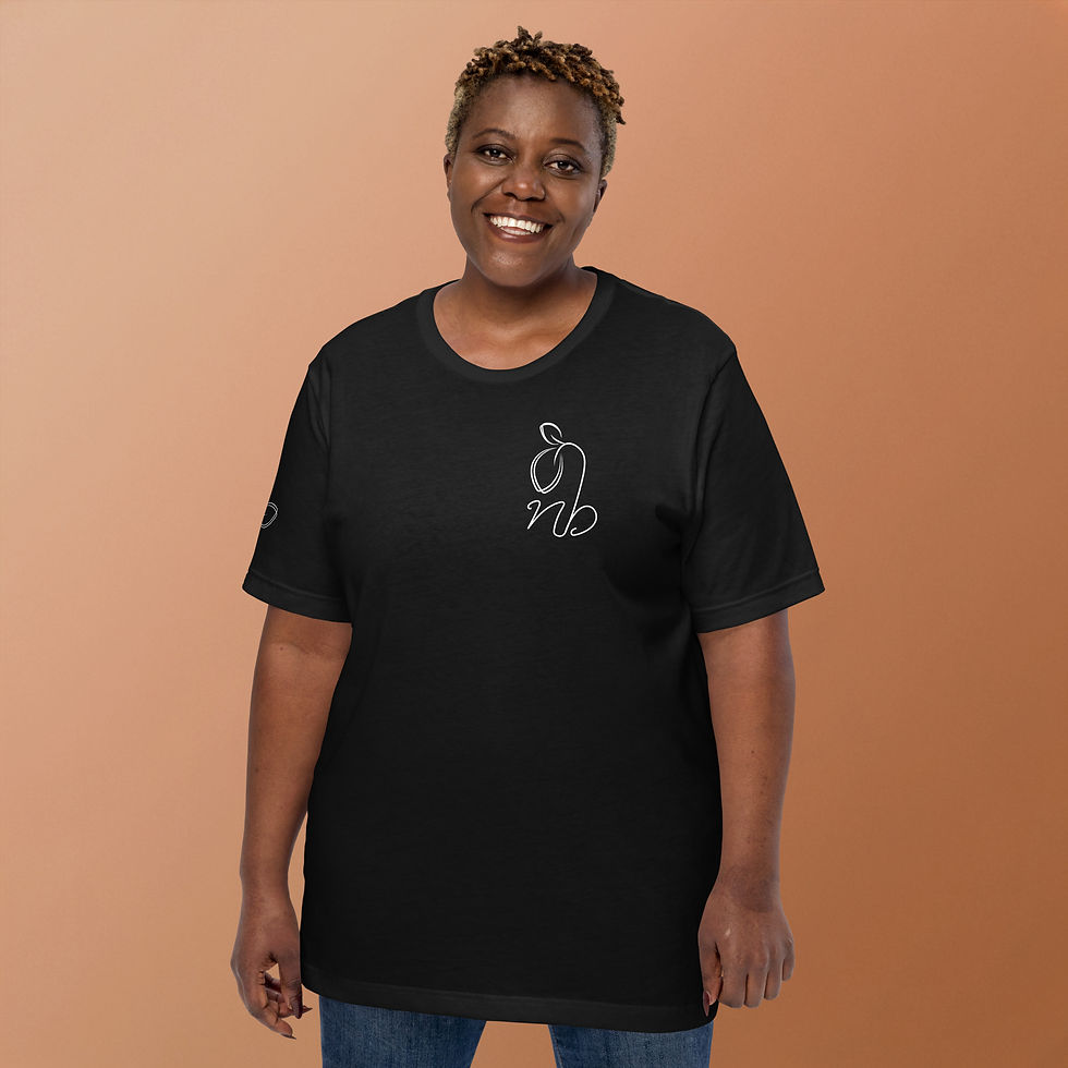 Thumbnail: White Logo: Unisex Staple T-Shirt | Bella + Canvas 3001