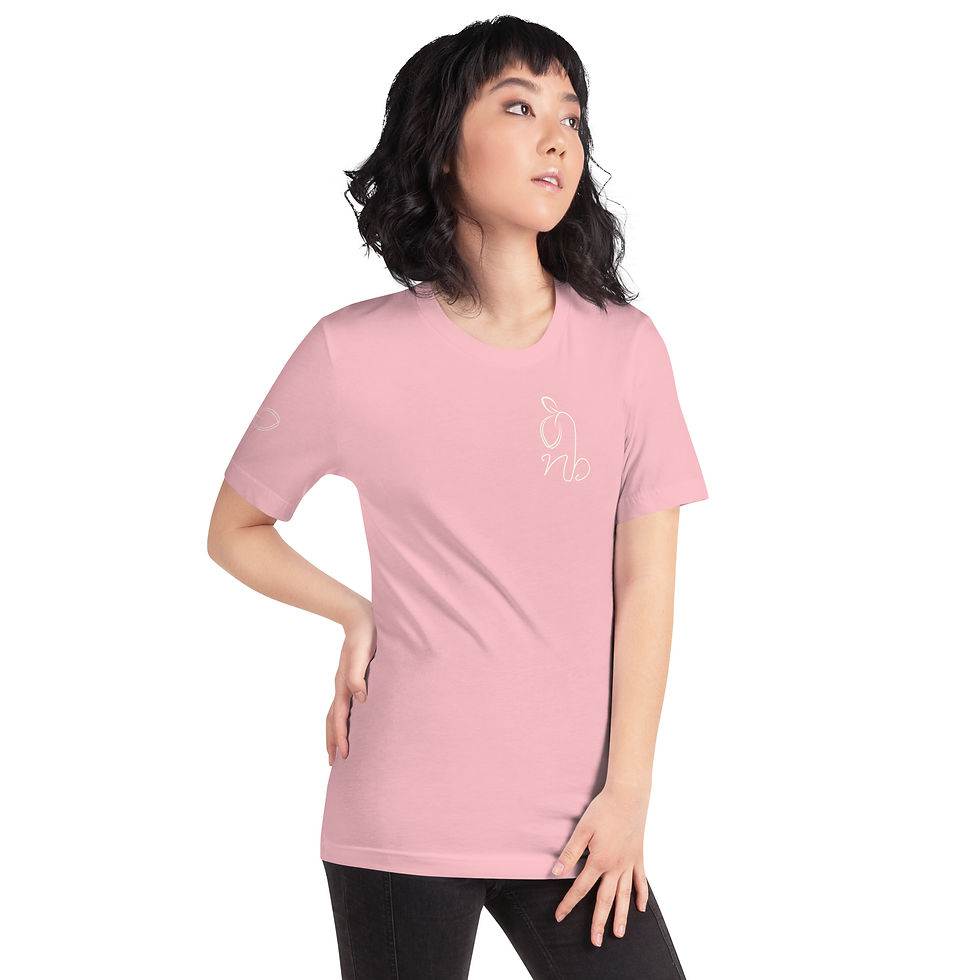 Thumbnail: Cream Logo: Unisex Staple T-Shirt | Bella + Canvas 3001 copy