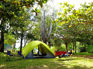 慶佐次CAMP SITE　COMING SOON!!