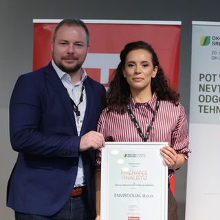 🏆 EVA prejela priznanje Okoljskih nagrad Finance 2025