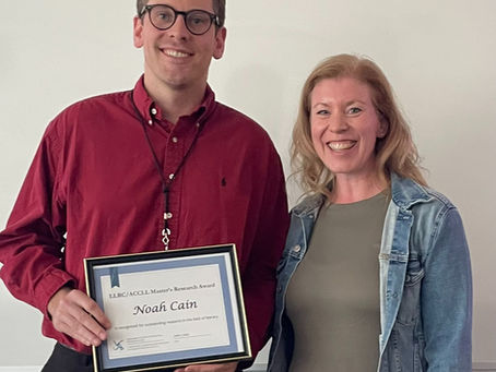 LLRC Master's Research Award