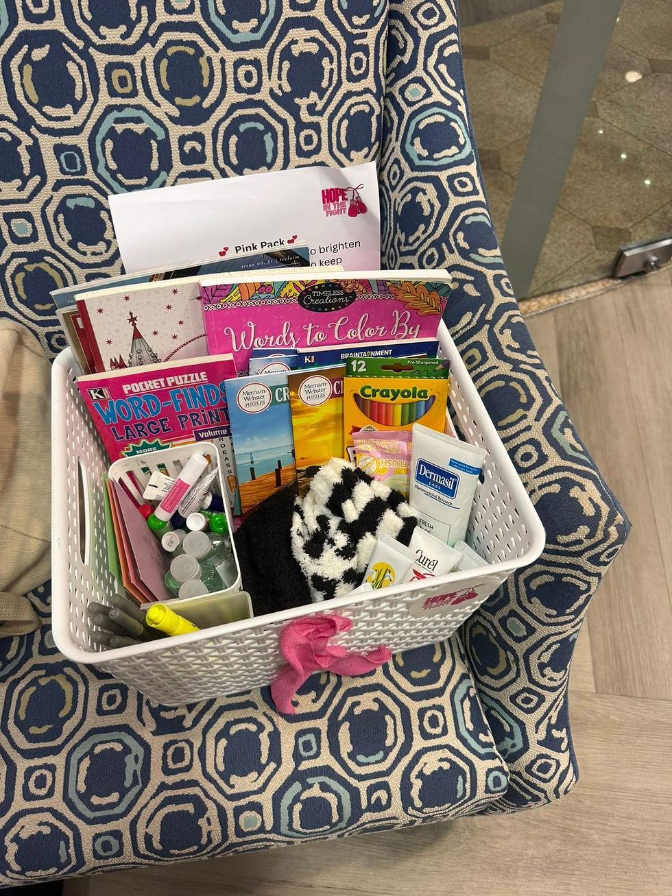 The Pink Pack Project