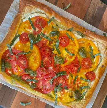 Tomato Tart