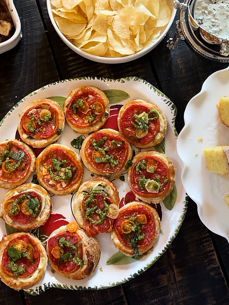 The same recipe with a different execution!