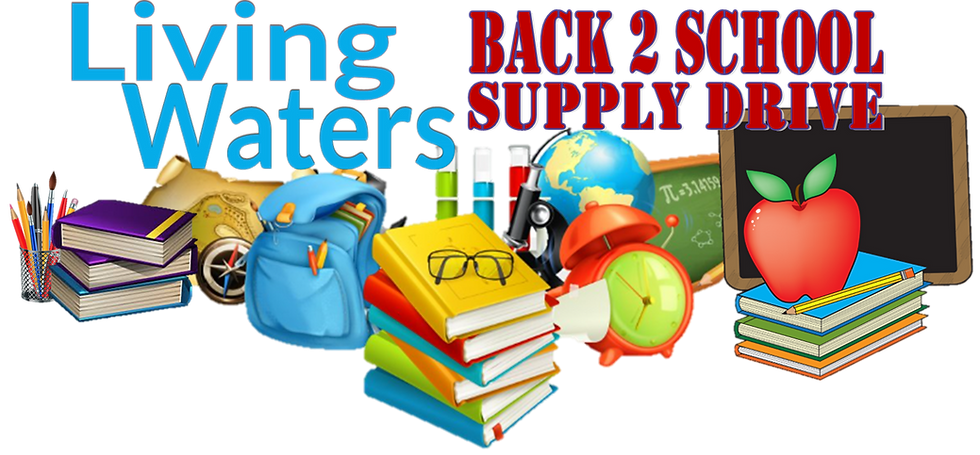 Back 2 School Supply Drive