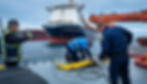 A group of seafarers working to rectify deficiencies imposed by Port State Control (PSC).