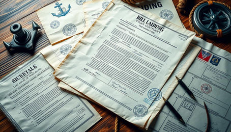 The Role of Bill of Lading in Maritime