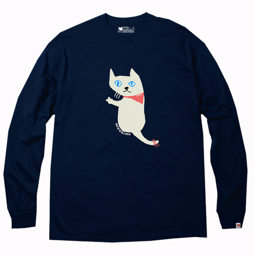 PEACE ピース Tシャツorロングスリーブ | nekoniwa online shop