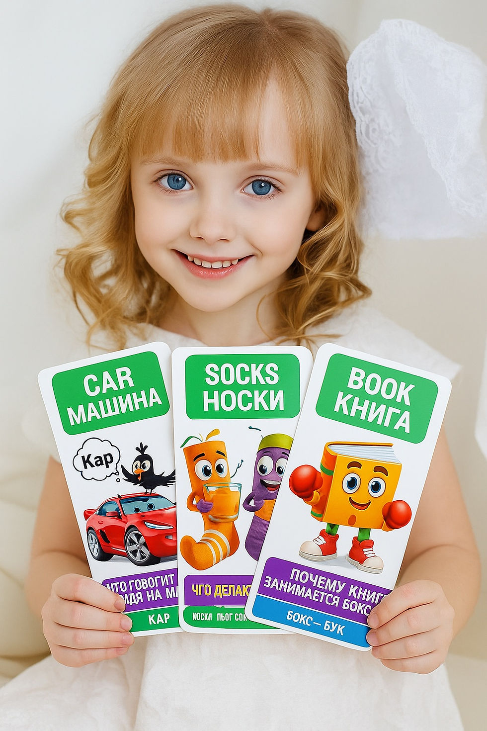 Мнемокарточки "мои первые 35 слов""