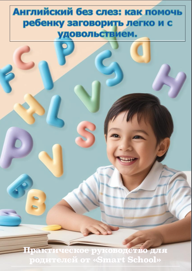 Гайд "Як впровадити англійську в життя Вашої дитини?"