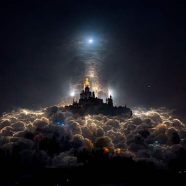 The_Infinity_Agency_castle_of_light_in_the_sky_behind_clouds_at_129677bd-7c17-45a3-b954-82
