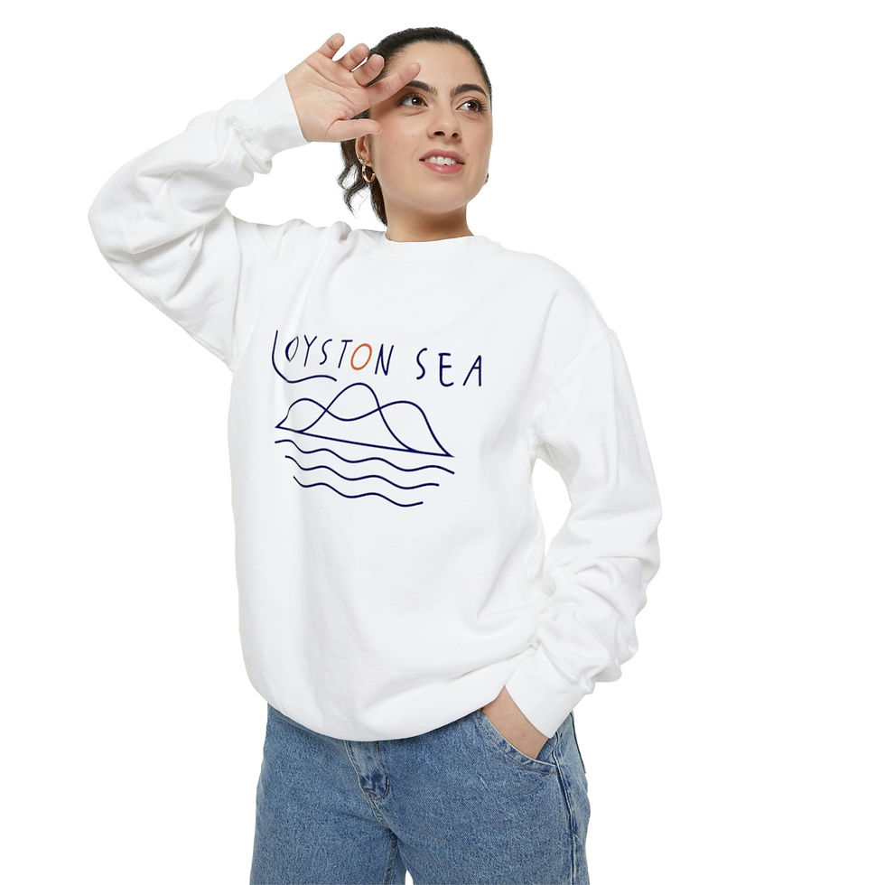 Thumbnail: Loyston Sea Comfort Colors Sweatshirt