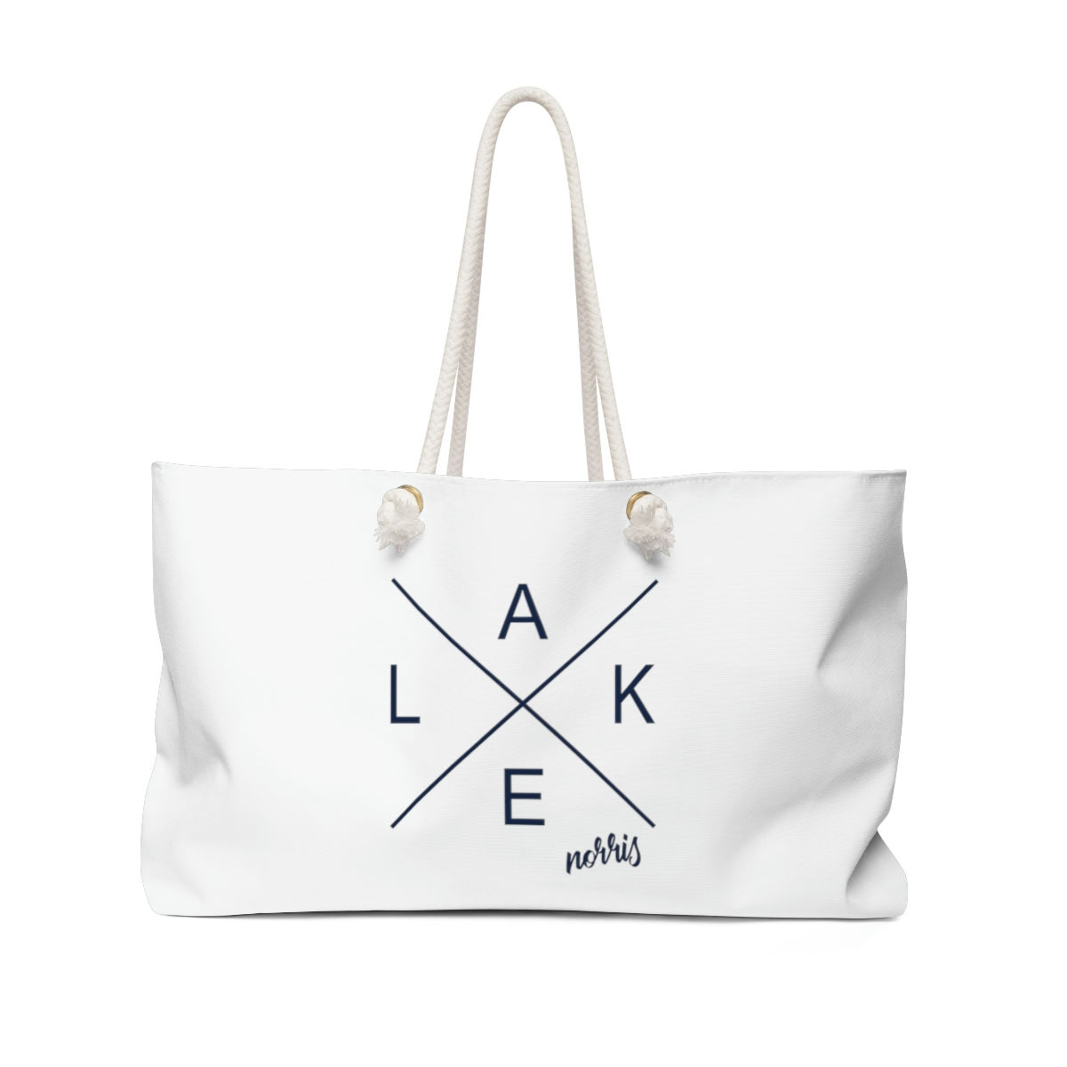 Norris Lake Weekender Bag
