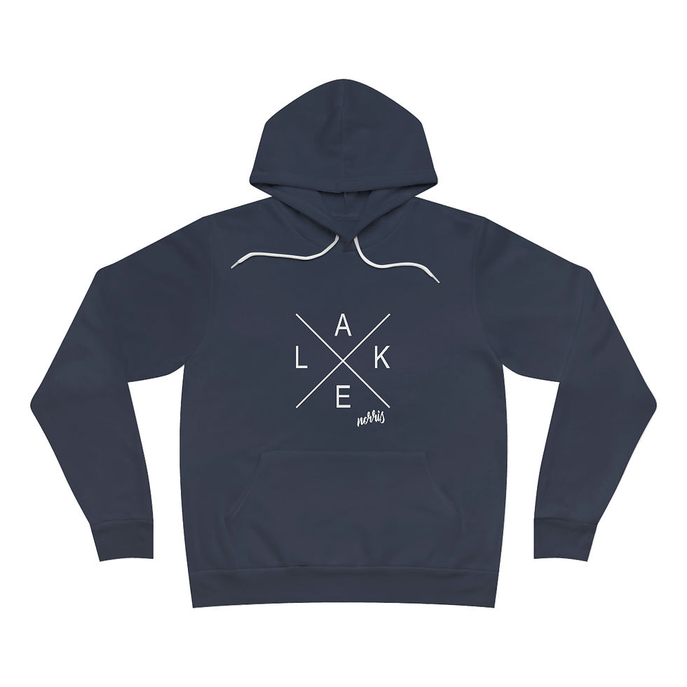 Thumbnail: Lake Norris Sponge Soft Fleece Pullover Hoodie