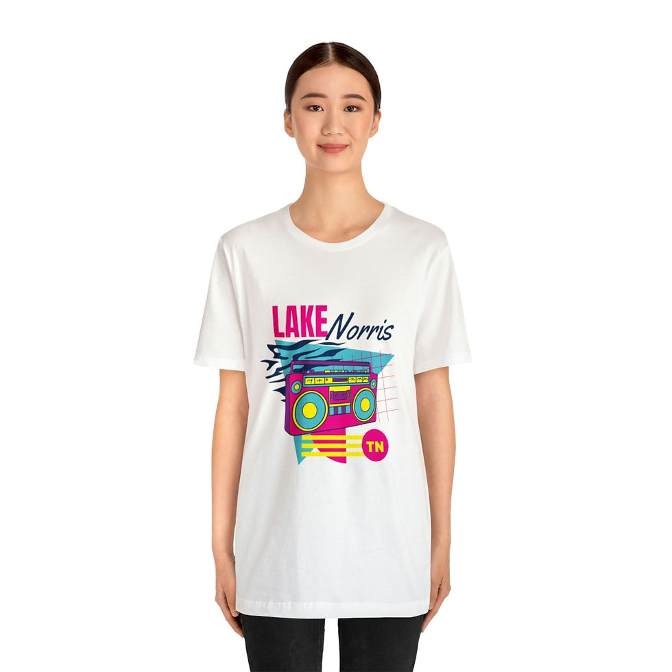 Thumbnail: Lake Norris 90's Tee