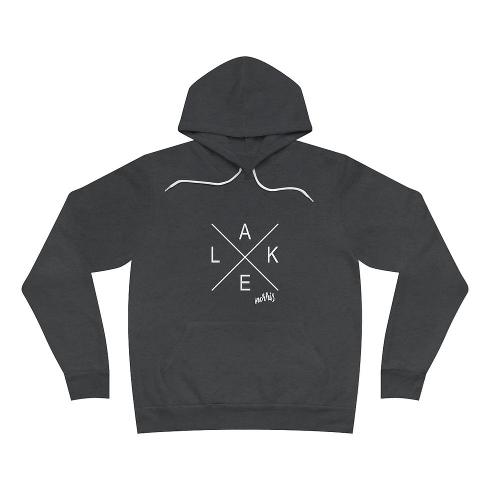Thumbnail: Lake Norris Sponge Soft Fleece Pullover Hoodie
