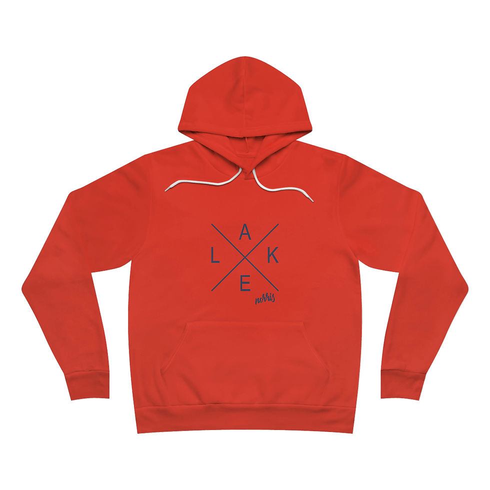 Thumbnail: Lake Norris Sponge Soft Fleece Pullover Hoodie