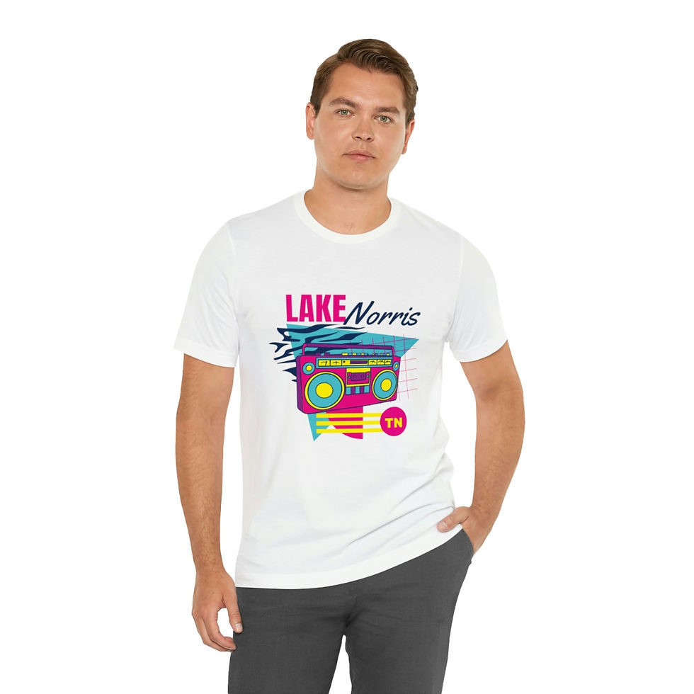 Thumbnail: Lake Norris 90's Tee