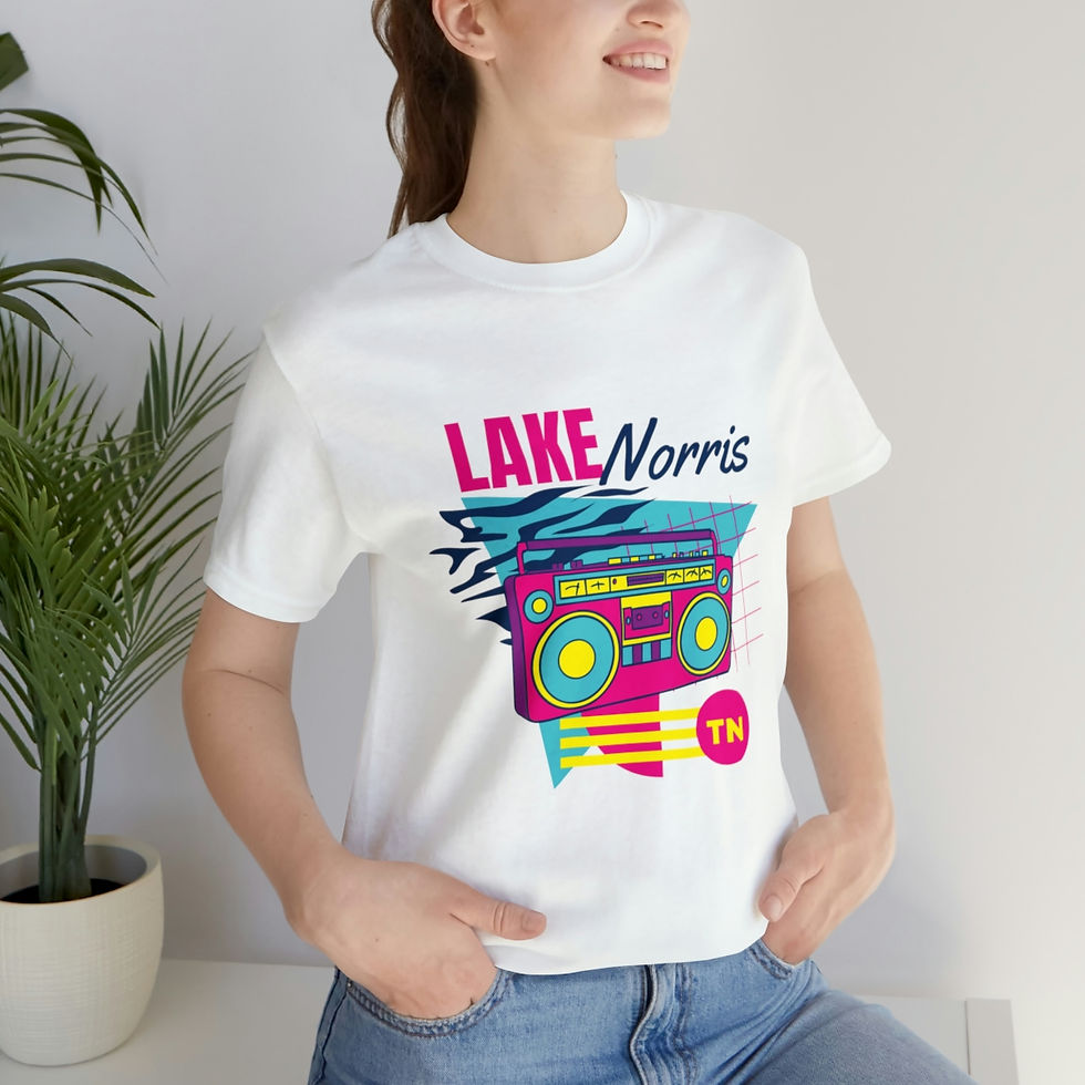 Thumbnail: Lake Norris 90's Tee