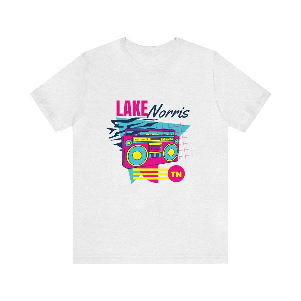 Thumbnail: Lake Norris 90's Tee