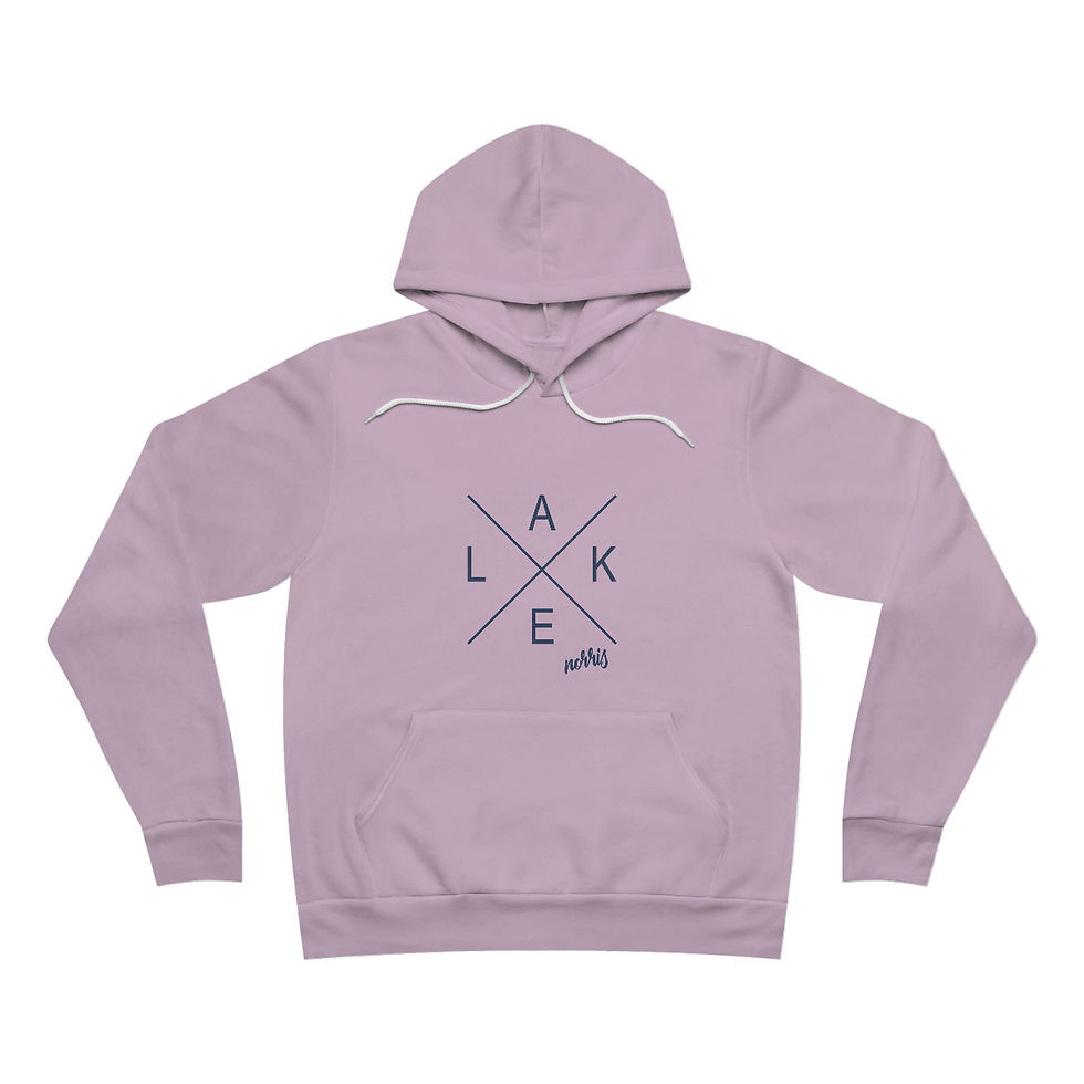 Thumbnail: Lake Norris Sponge Soft Fleece Pullover Hoodie