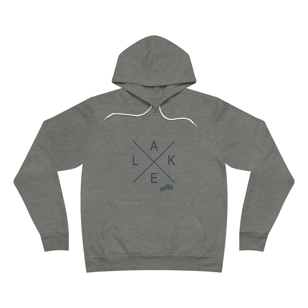 Thumbnail: Lake Norris Sponge Soft Fleece Pullover Hoodie