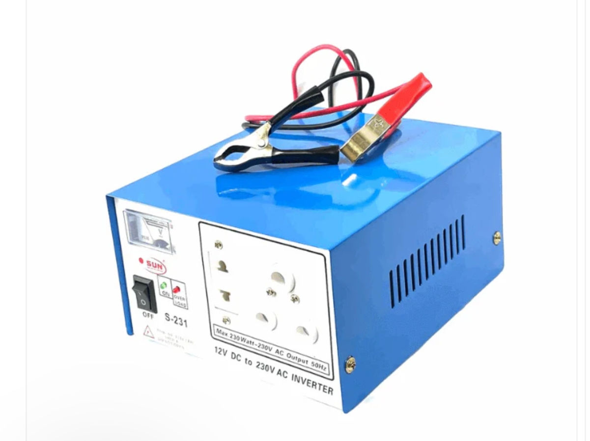 Sun Solar Invertor S131 Xihundzuluxi xa Matimba