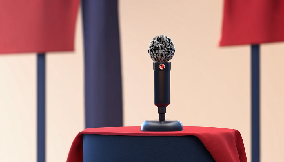 AI Spokesperson Live Introduction Event