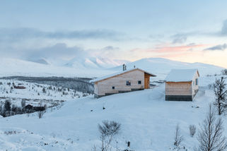 Hytte Kampestulen, foto Niklas Hart