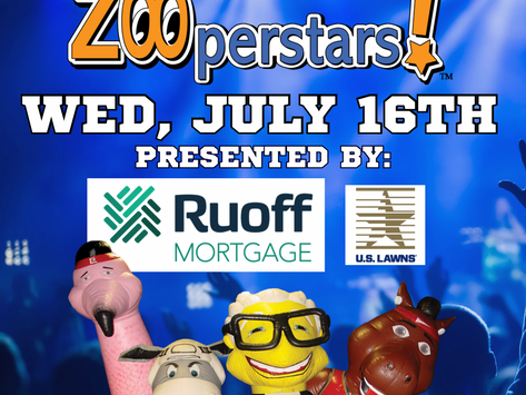 REX Baseball to Host Doubleheader and ZOOperstars! Appearance Wednesday at Bob Warn Field