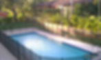 pool fence