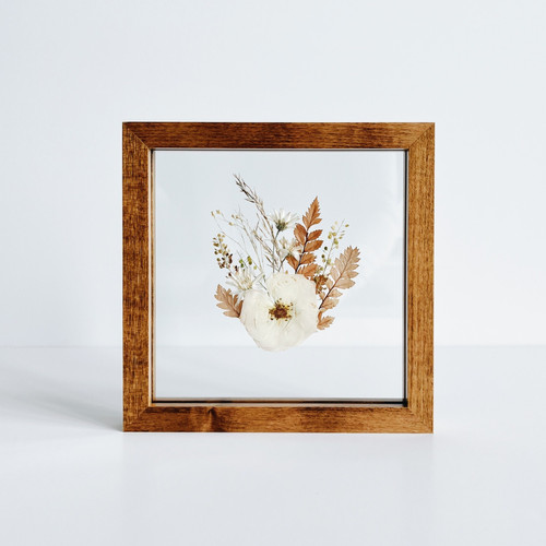 Press and Frame Mitchel's Boutoneirre