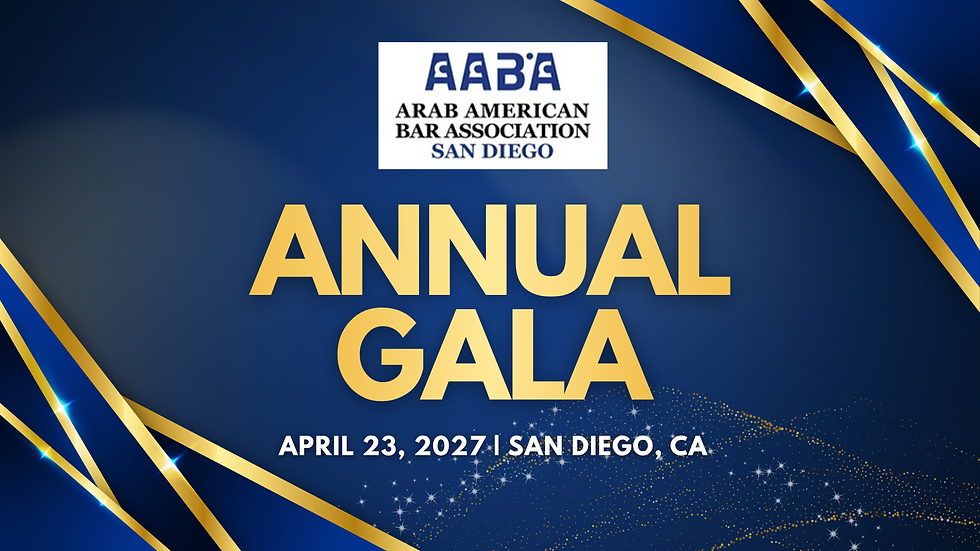 AABASD Third Annual Gala