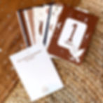 Miniature : Cartes étapes "Cosmiques" de Lulo linotte