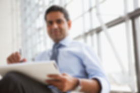 Businessman Smiling