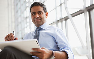 Business Professional Smiling