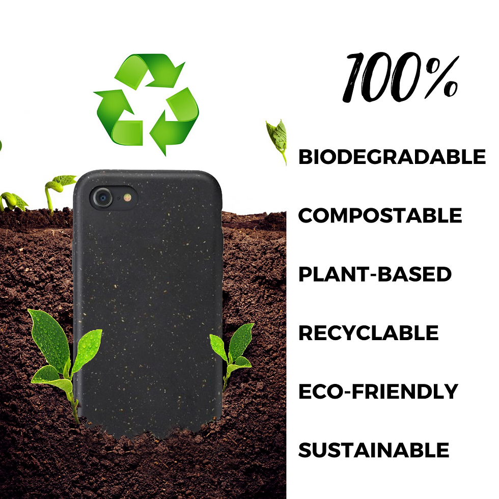 Miniatura: Biodegradable Phone Case - Pink