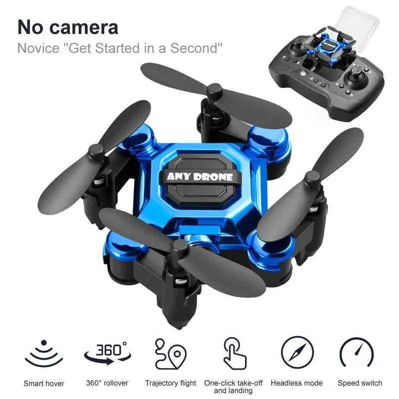 Miniatura: K04 Mini Folding Storage Aircraft Mini Drone Aerial Photography High Definition