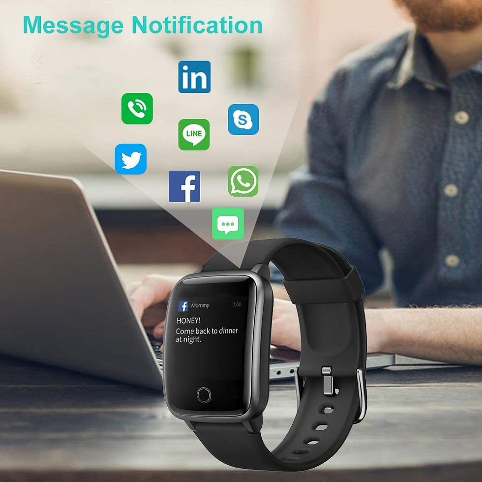 Miniatura: Waterproof Smartwatch for Men and Women