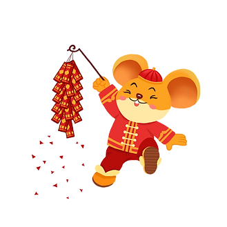 鼠年迎新年插画素材.png