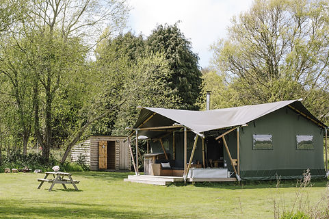 Stream Escape Safari Tent
